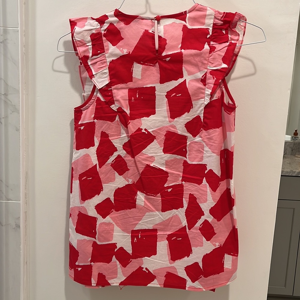 Joy Joy Ruffled Top - Picture 3 of 4